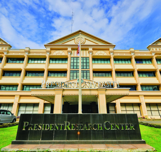 Dr. Kevin Ng Visits President University in Indonesia And Signs Strategic Cooperation Agreement